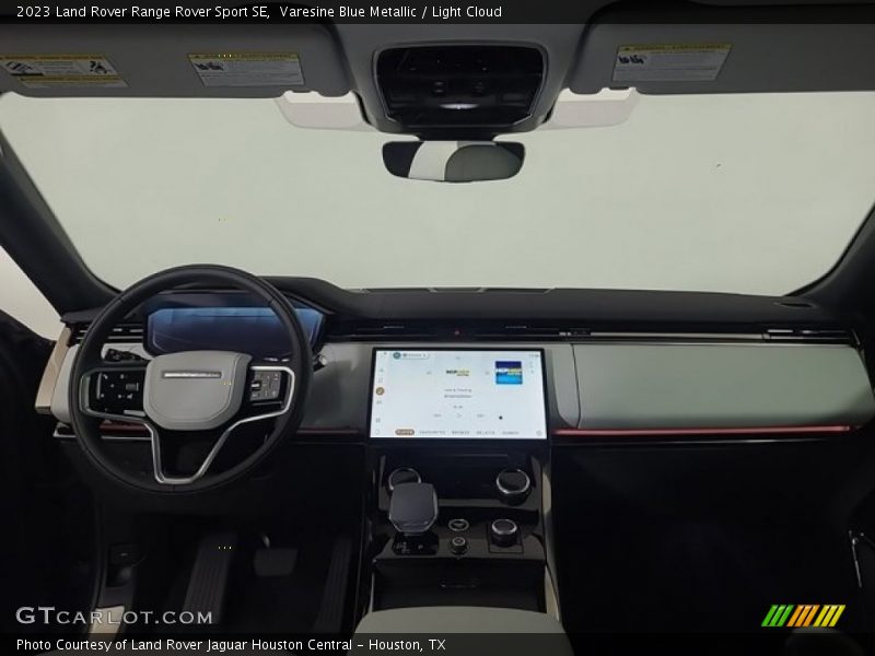 Varesine Blue Metallic / Light Cloud 2023 Land Rover Range Rover Sport SE
