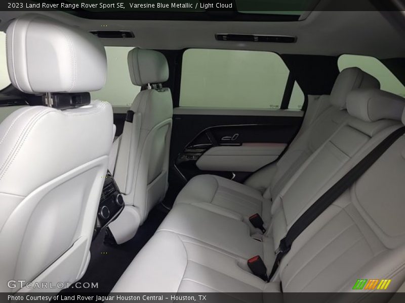 Rear Seat of 2023 Range Rover Sport SE