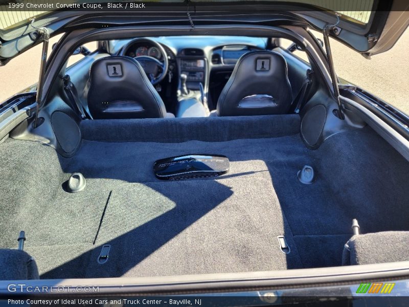Black / Black 1999 Chevrolet Corvette Coupe