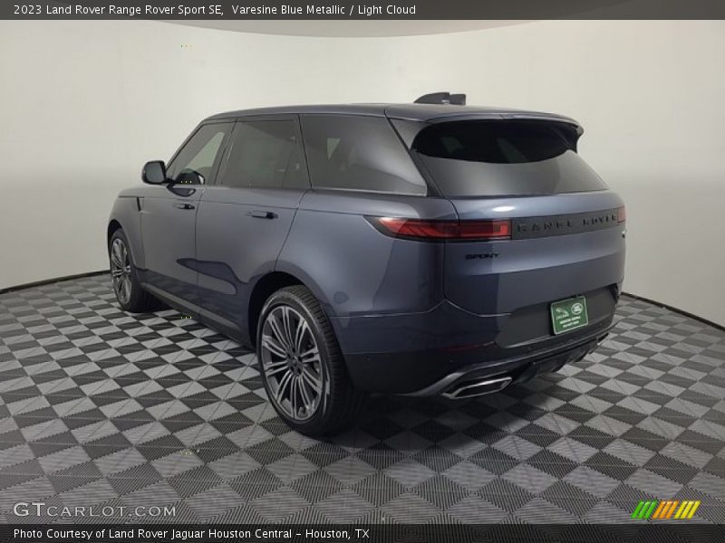 Varesine Blue Metallic / Light Cloud 2023 Land Rover Range Rover Sport SE