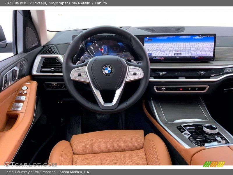Dashboard of 2023 X7 xDrive40i