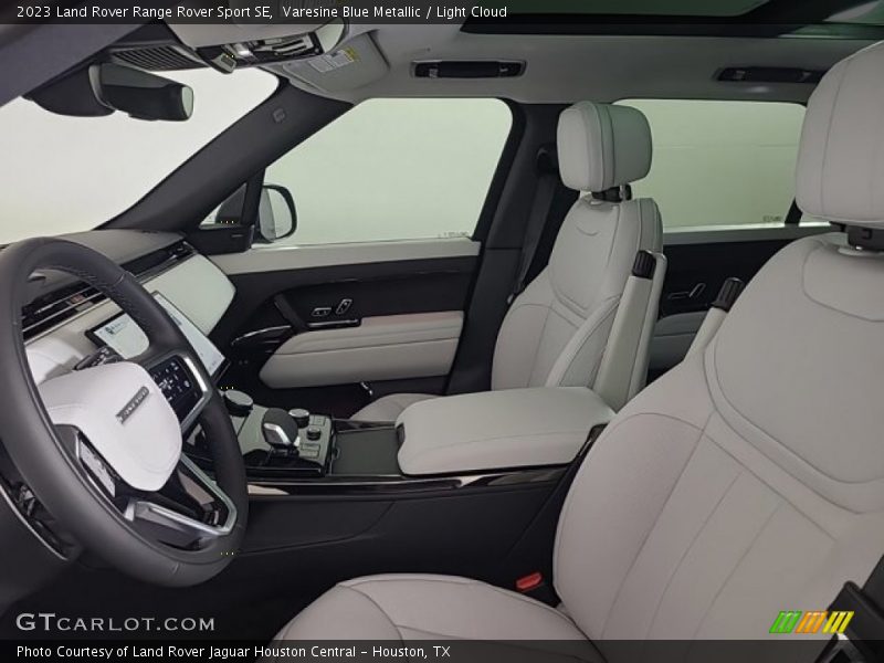 Front Seat of 2023 Range Rover Sport SE