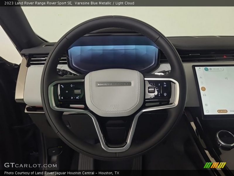  2023 Range Rover Sport SE Steering Wheel