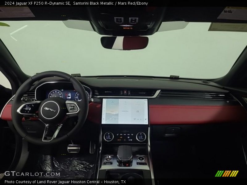 Dashboard of 2024 XF P250 R-Dynamic SE