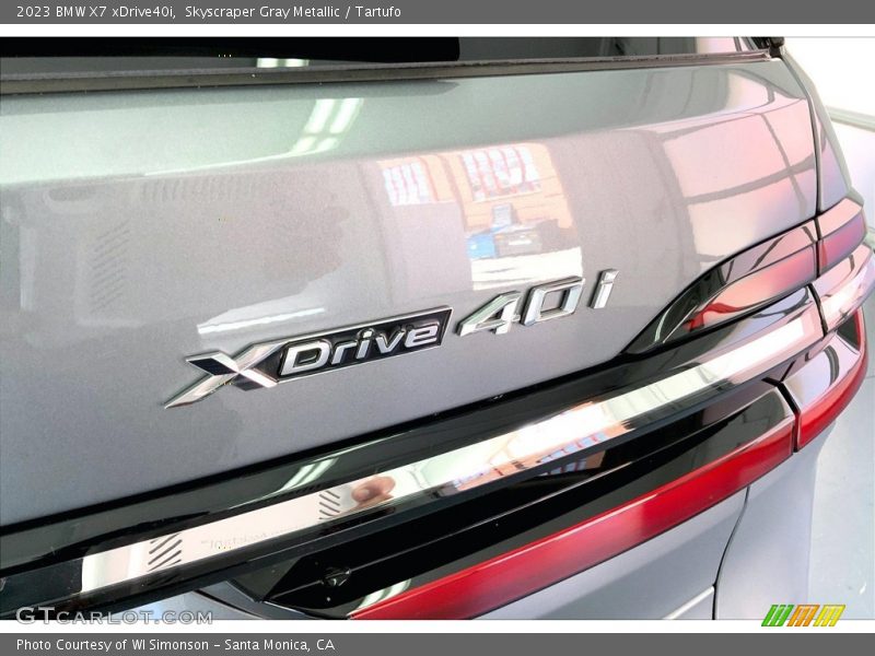  2023 X7 xDrive40i Logo
