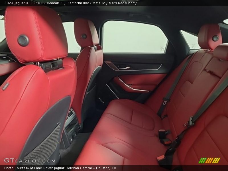 Rear Seat of 2024 XF P250 R-Dynamic SE