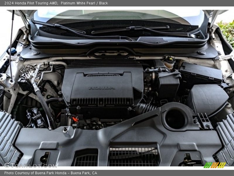  2024 Pilot Touring AWD Engine - 3.5 Liter DOHC 24-Valve VTC V6