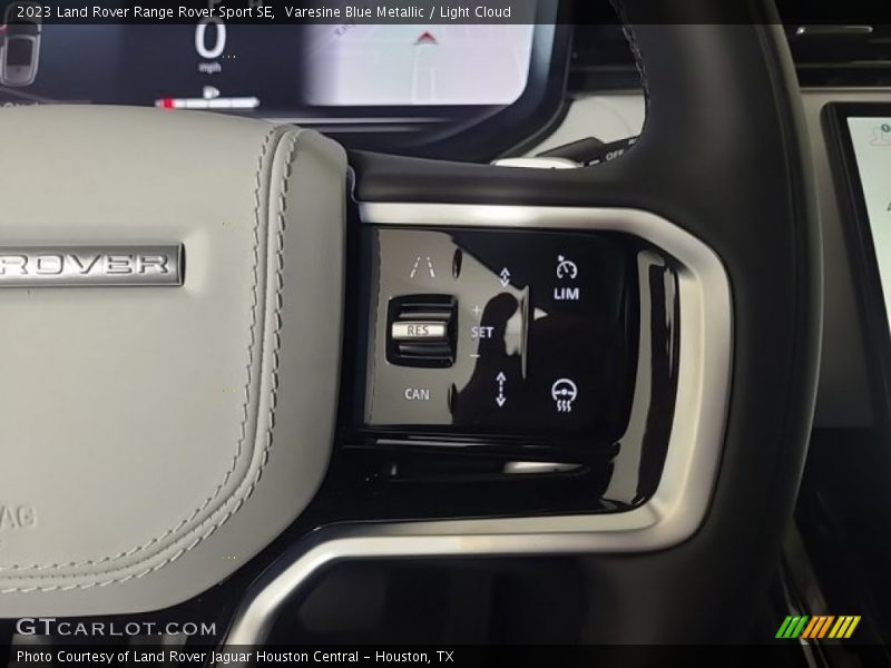  2023 Range Rover Sport SE Steering Wheel