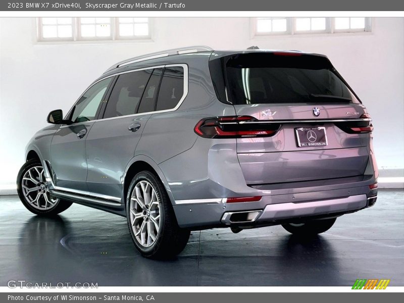  2023 X7 xDrive40i Skyscraper Gray Metallic