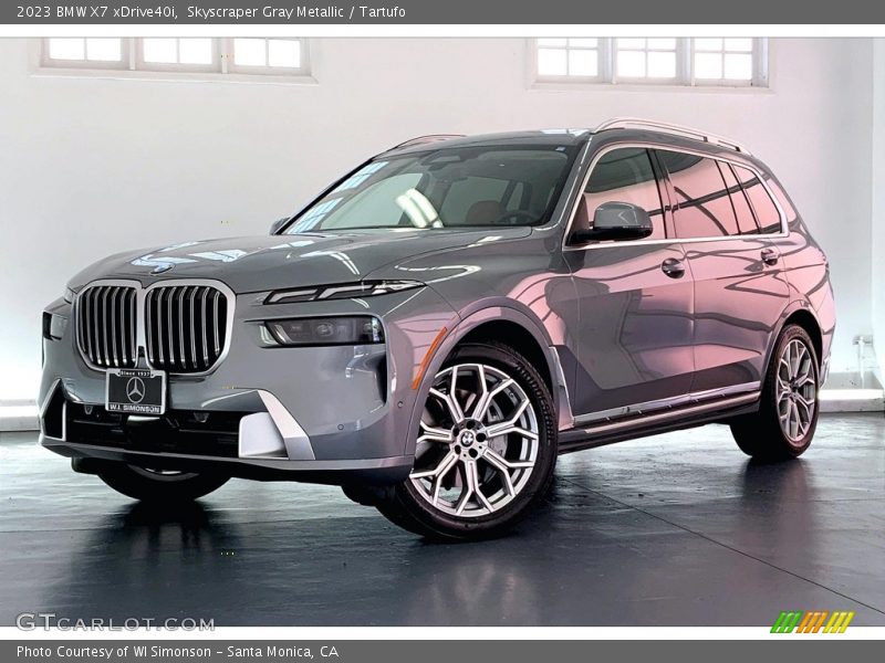  2023 X7 xDrive40i Skyscraper Gray Metallic