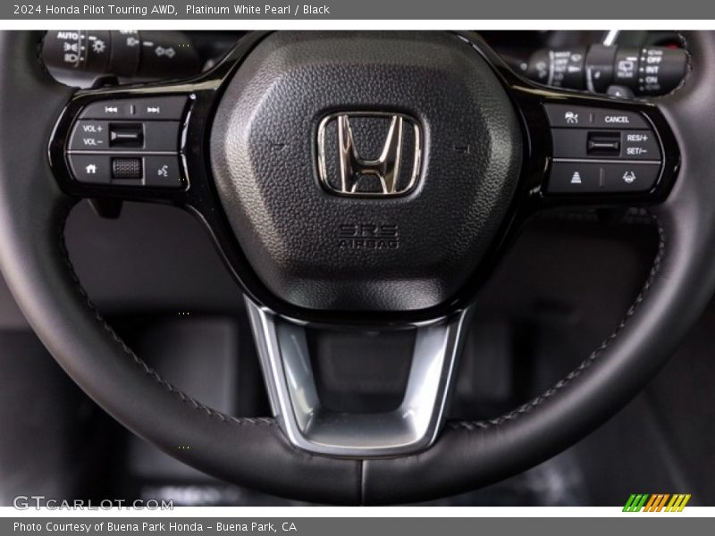  2024 Pilot Touring AWD Steering Wheel