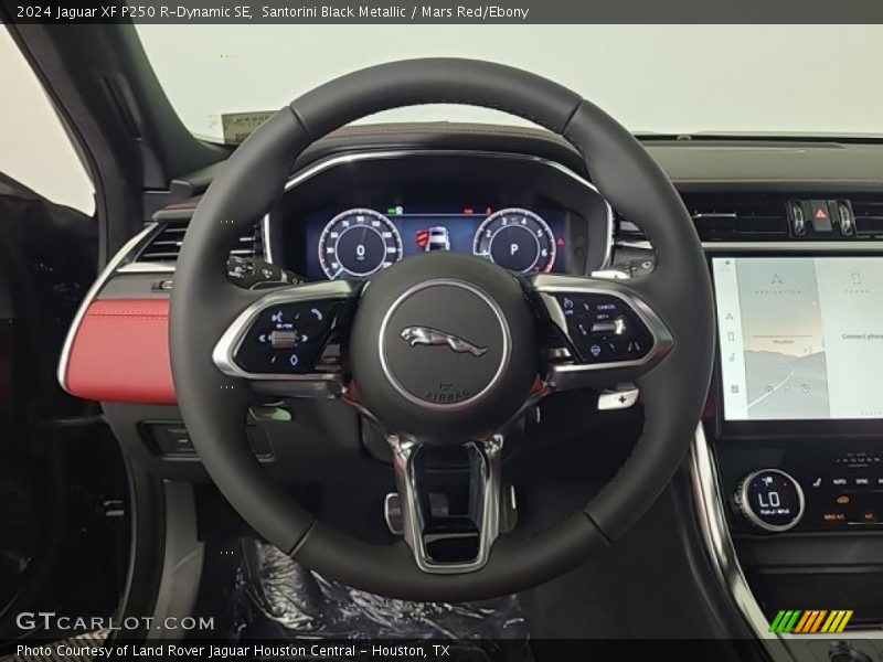  2024 XF P250 R-Dynamic SE Steering Wheel