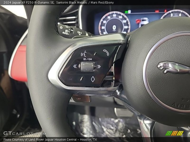  2024 XF P250 R-Dynamic SE Steering Wheel