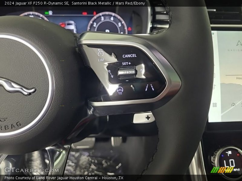  2024 XF P250 R-Dynamic SE Steering Wheel