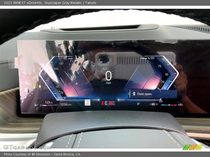  2023 X7 xDrive40i xDrive40i Gauges