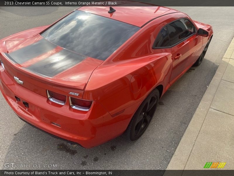  2013 Camaro SS Coupe Inferno Orange Metallic