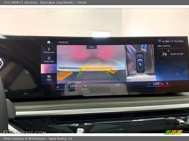 Skyscraper Gray Metallic / Tartufo 2023 BMW X7 xDrive40i