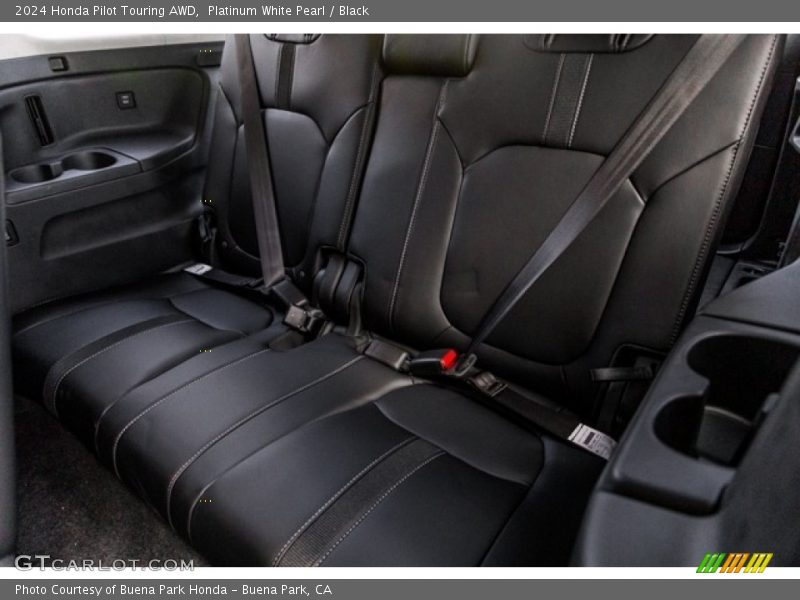 Rear Seat of 2024 Pilot Touring AWD