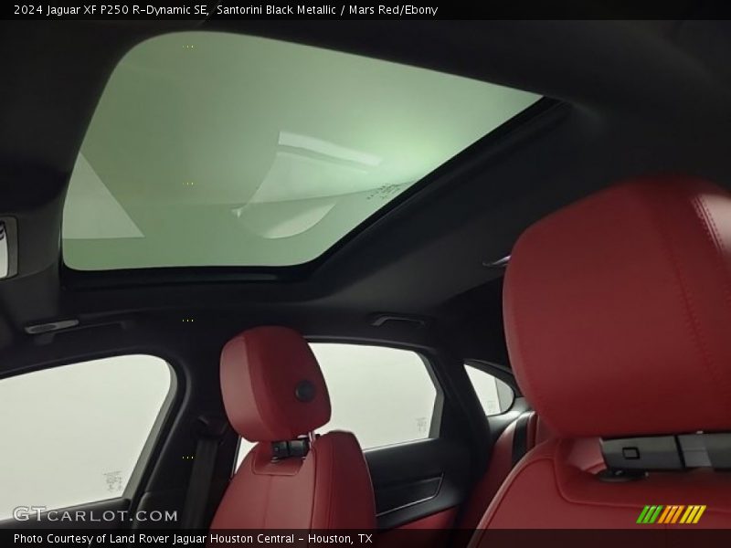 Sunroof of 2024 XF P250 R-Dynamic SE