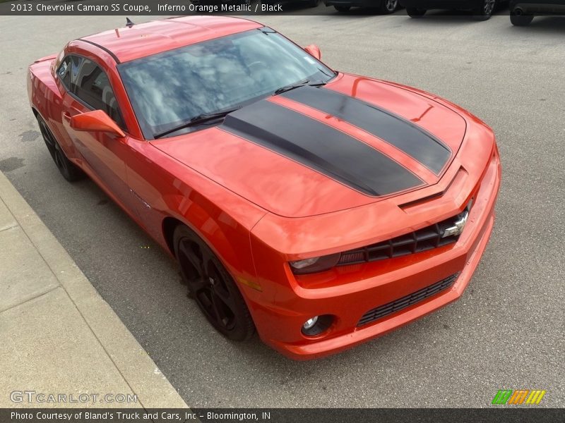  2013 Camaro SS Coupe Inferno Orange Metallic