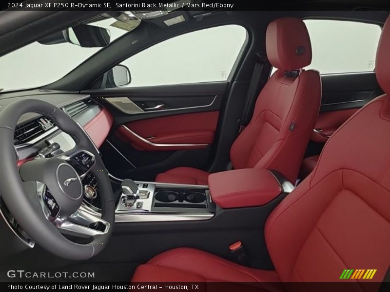 Front Seat of 2024 XF P250 R-Dynamic SE