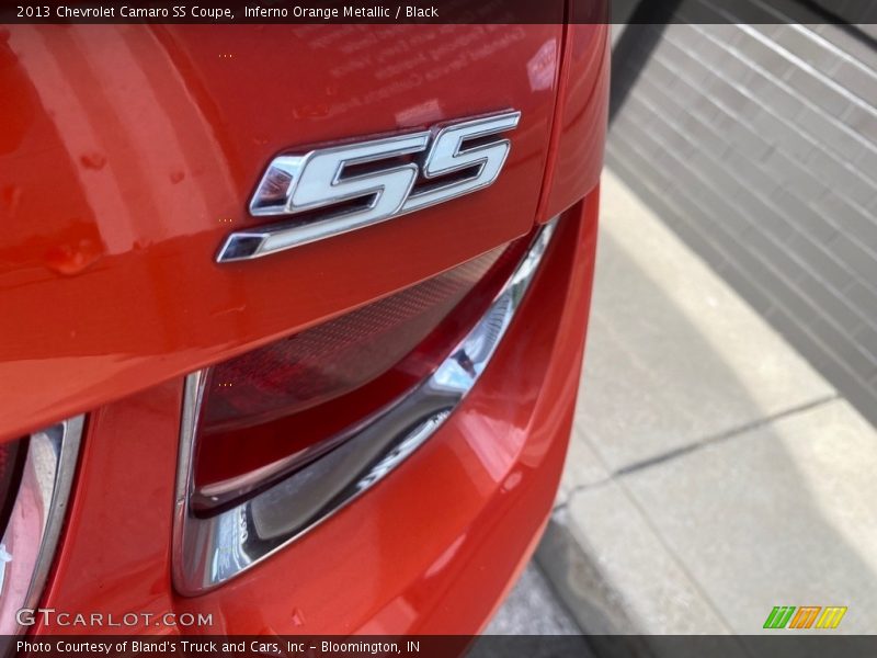  2013 Camaro SS Coupe Logo