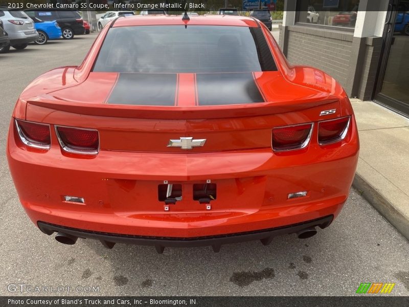  2013 Camaro SS Coupe Inferno Orange Metallic