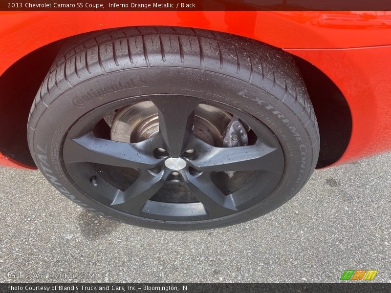  2013 Camaro SS Coupe Wheel