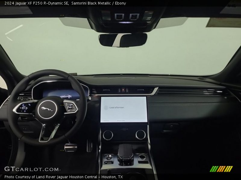 Santorini Black Metallic / Ebony 2024 Jaguar XF P250 R-Dynamic SE