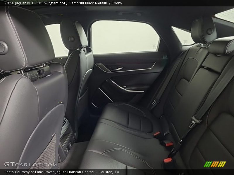 Santorini Black Metallic / Ebony 2024 Jaguar XF P250 R-Dynamic SE