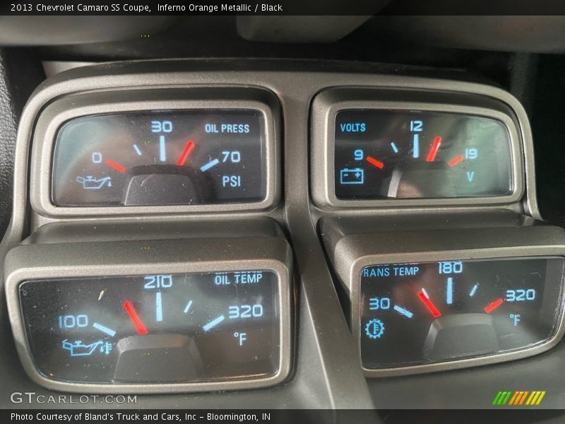 2013 Camaro SS Coupe SS Coupe Gauges