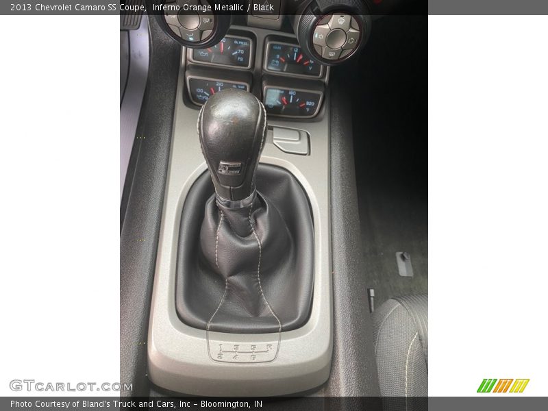  2013 Camaro SS Coupe 6 Speed Manual Shifter