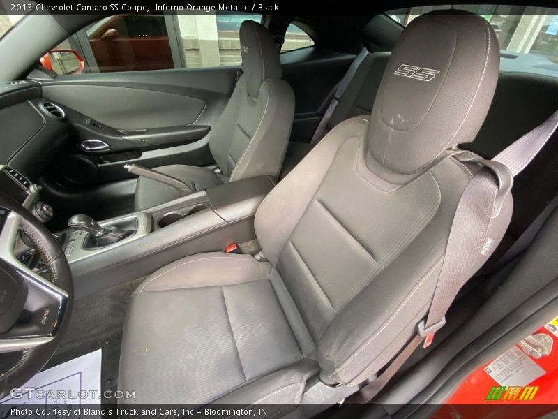 Front Seat of 2013 Camaro SS Coupe