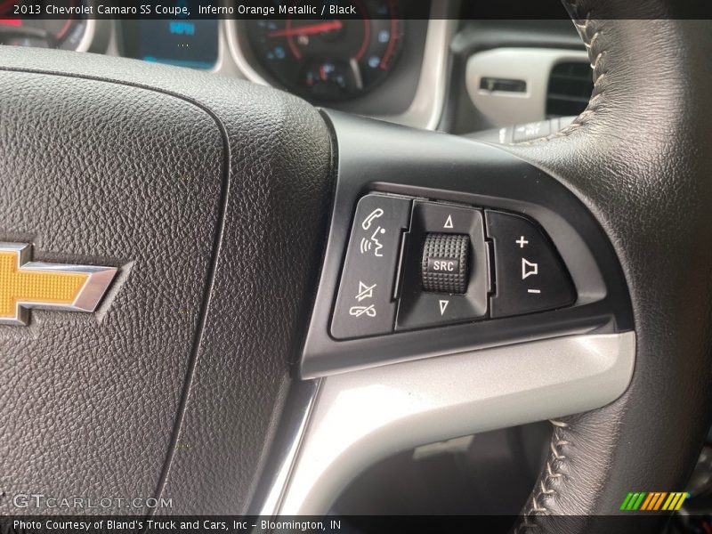  2013 Camaro SS Coupe Steering Wheel