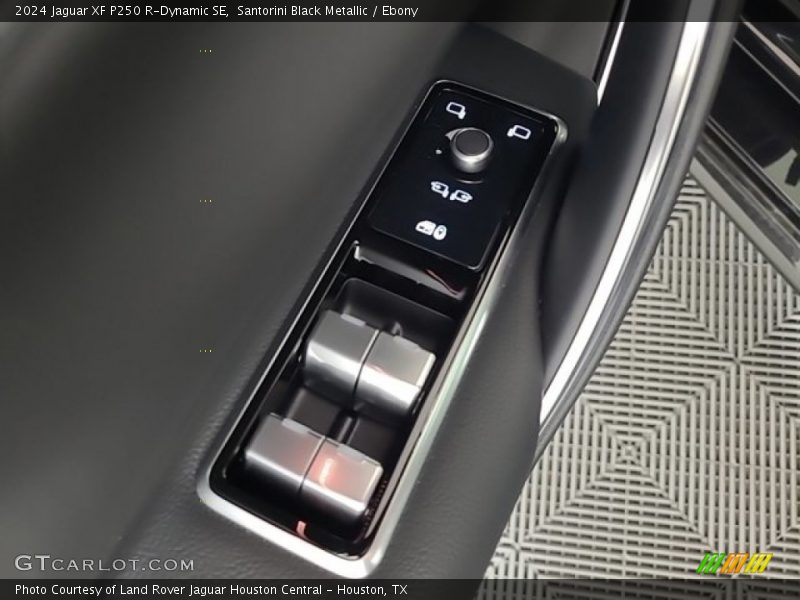 Santorini Black Metallic / Ebony 2024 Jaguar XF P250 R-Dynamic SE