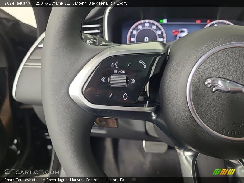  2024 XF P250 R-Dynamic SE Steering Wheel