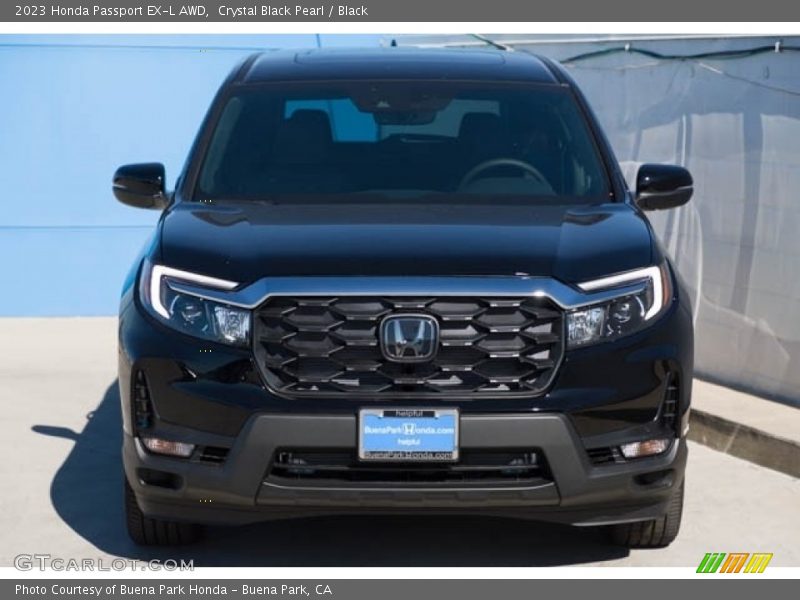  2023 Passport EX-L AWD Crystal Black Pearl