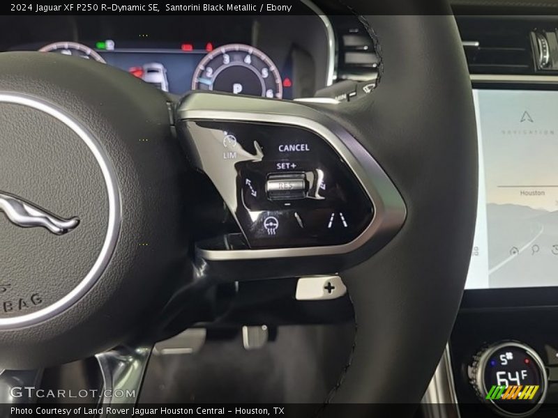  2024 XF P250 R-Dynamic SE Steering Wheel