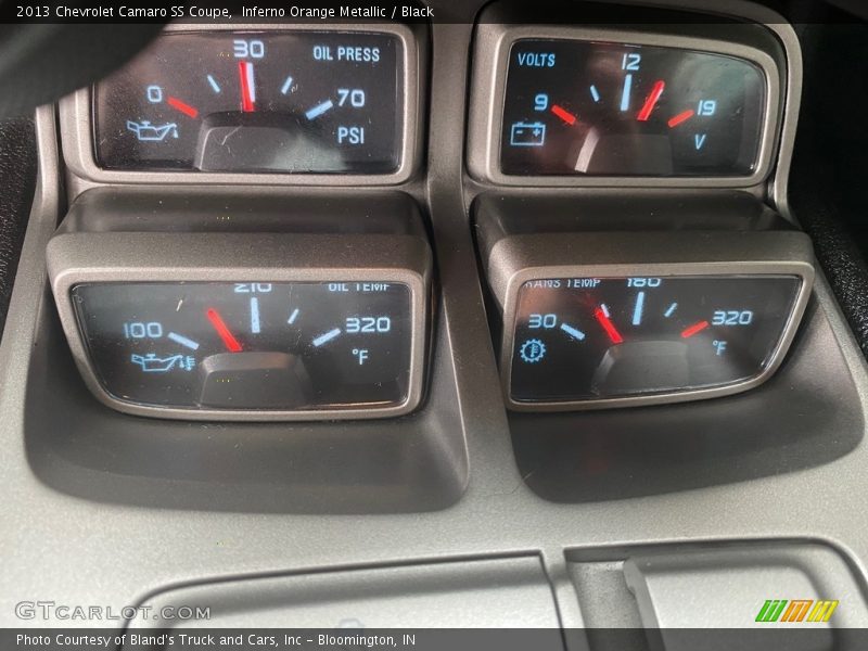  2013 Camaro SS Coupe SS Coupe Gauges