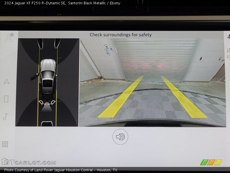 Santorini Black Metallic / Ebony 2024 Jaguar XF P250 R-Dynamic SE