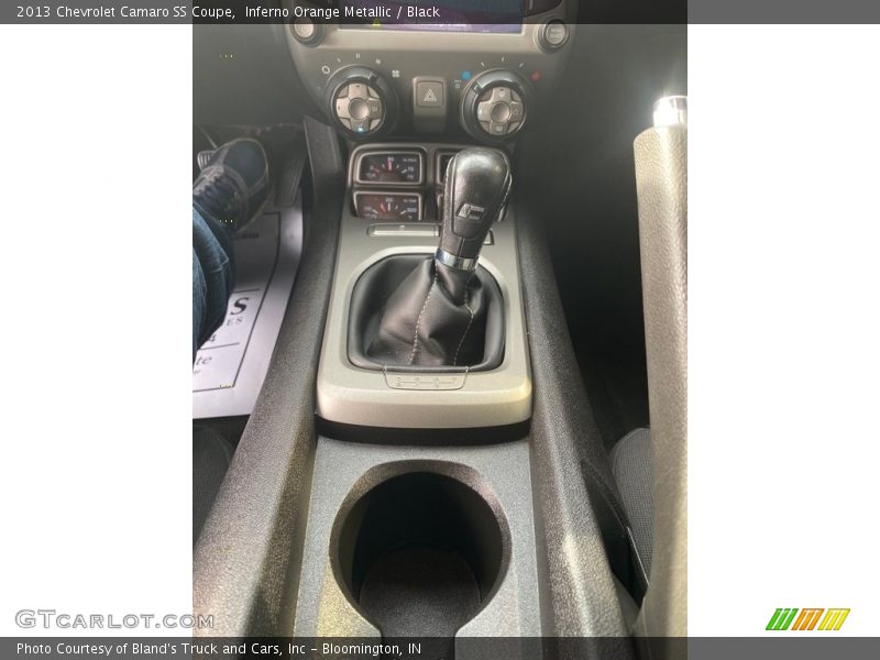  2013 Camaro SS Coupe 6 Speed Manual Shifter