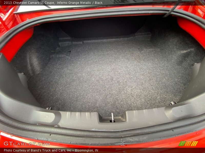  2013 Camaro SS Coupe Trunk