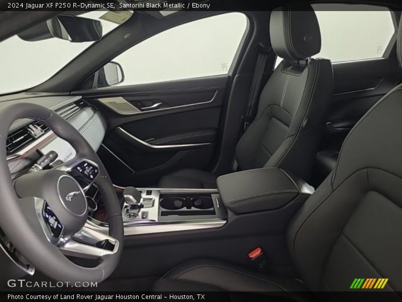 Santorini Black Metallic / Ebony 2024 Jaguar XF P250 R-Dynamic SE