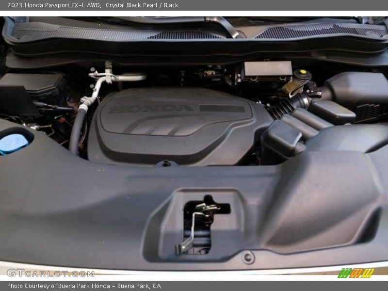  2023 Passport EX-L AWD Engine - 3.5 Liter SOHC 24-Valve i-VTEC V6