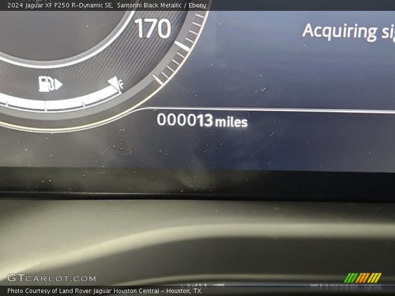 Santorini Black Metallic / Ebony 2024 Jaguar XF P250 R-Dynamic SE