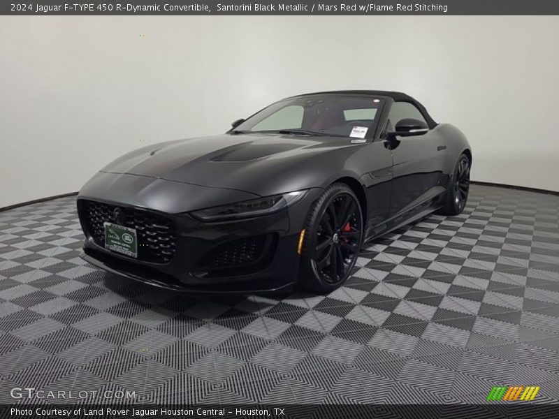  2024 F-TYPE 450 R-Dynamic Convertible Santorini Black Metallic
