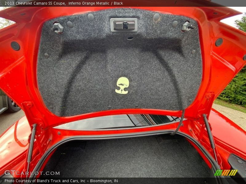  2013 Camaro SS Coupe Trunk