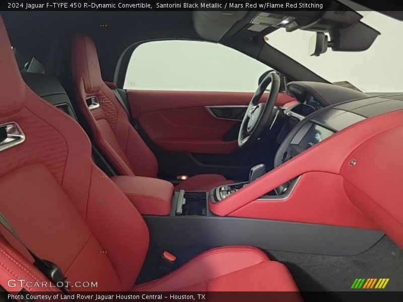  2024 F-TYPE 450 R-Dynamic Convertible Mars Red w/Flame Red Stitching Interior