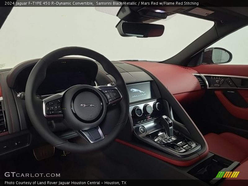 Dashboard of 2024 F-TYPE 450 R-Dynamic Convertible