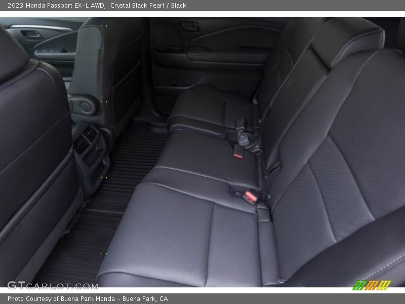Crystal Black Pearl / Black 2023 Honda Passport EX-L AWD